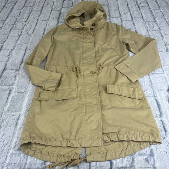 Love Tree lightweight jacket size small Khaki/tan - Picture 3 of 14